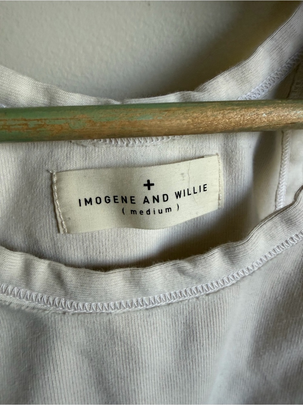 imogene + willie Cream Tank Top - Picture 4 of 5